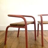 Pair of children's chairs