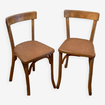 2 chaises de cuisine Baumann