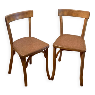 2 chaises de cuisine Baumann