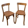 2 chaises de cuisine Baumann