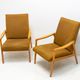 Pair of armchairs by Jiří Jiroutek for Interiér Praha, 1970