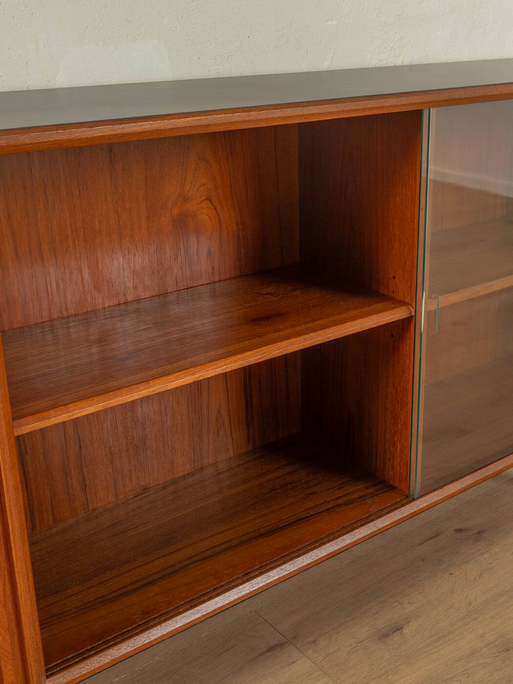 1960s sideboard display cabinet, BBM Bjerringbro