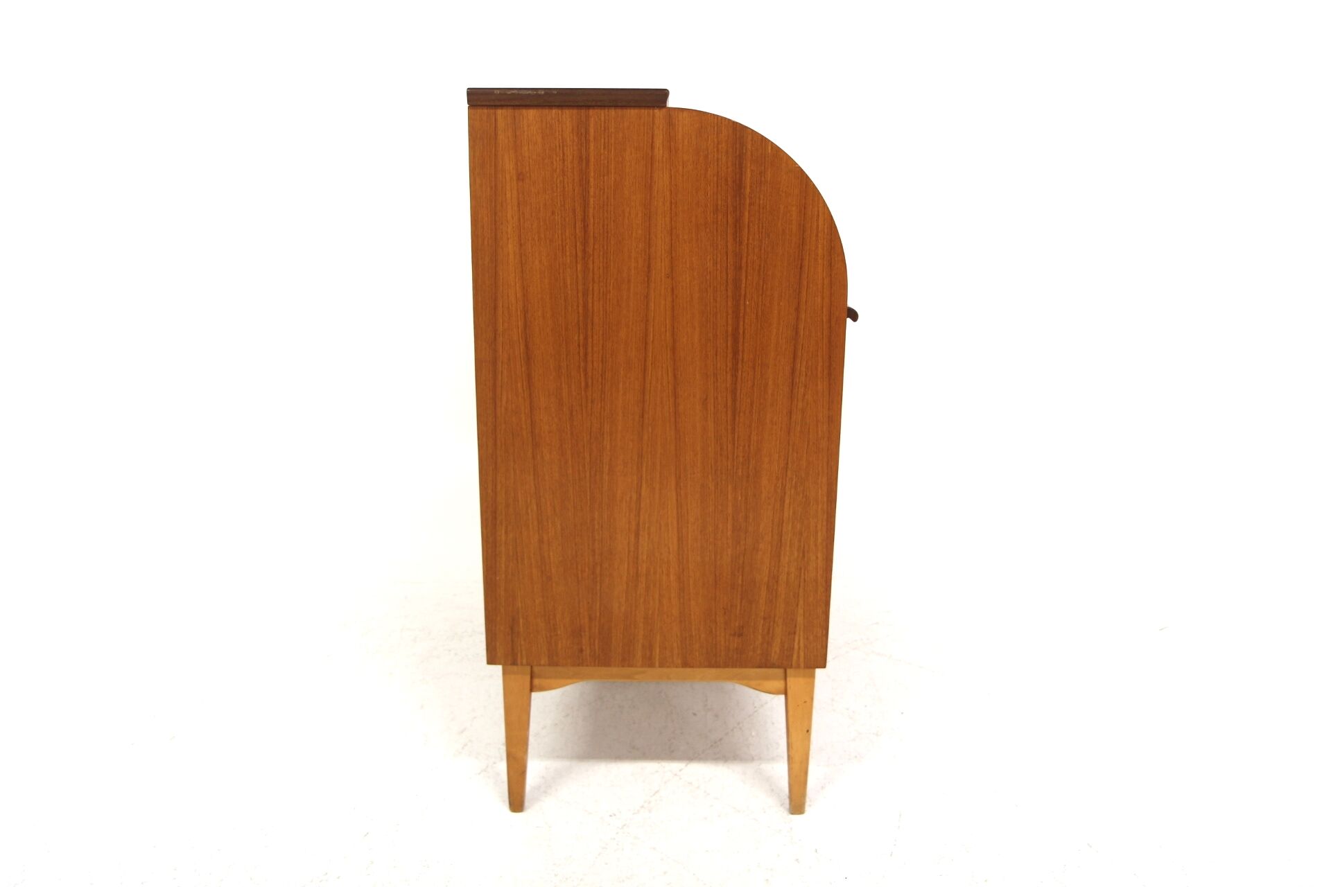 Scandinavian secretary, in teak, Sweden, 1950