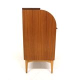 Scandinavian secretary, in teak, Sweden, 1950