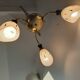 Lustre ou suspension vintage des années 50