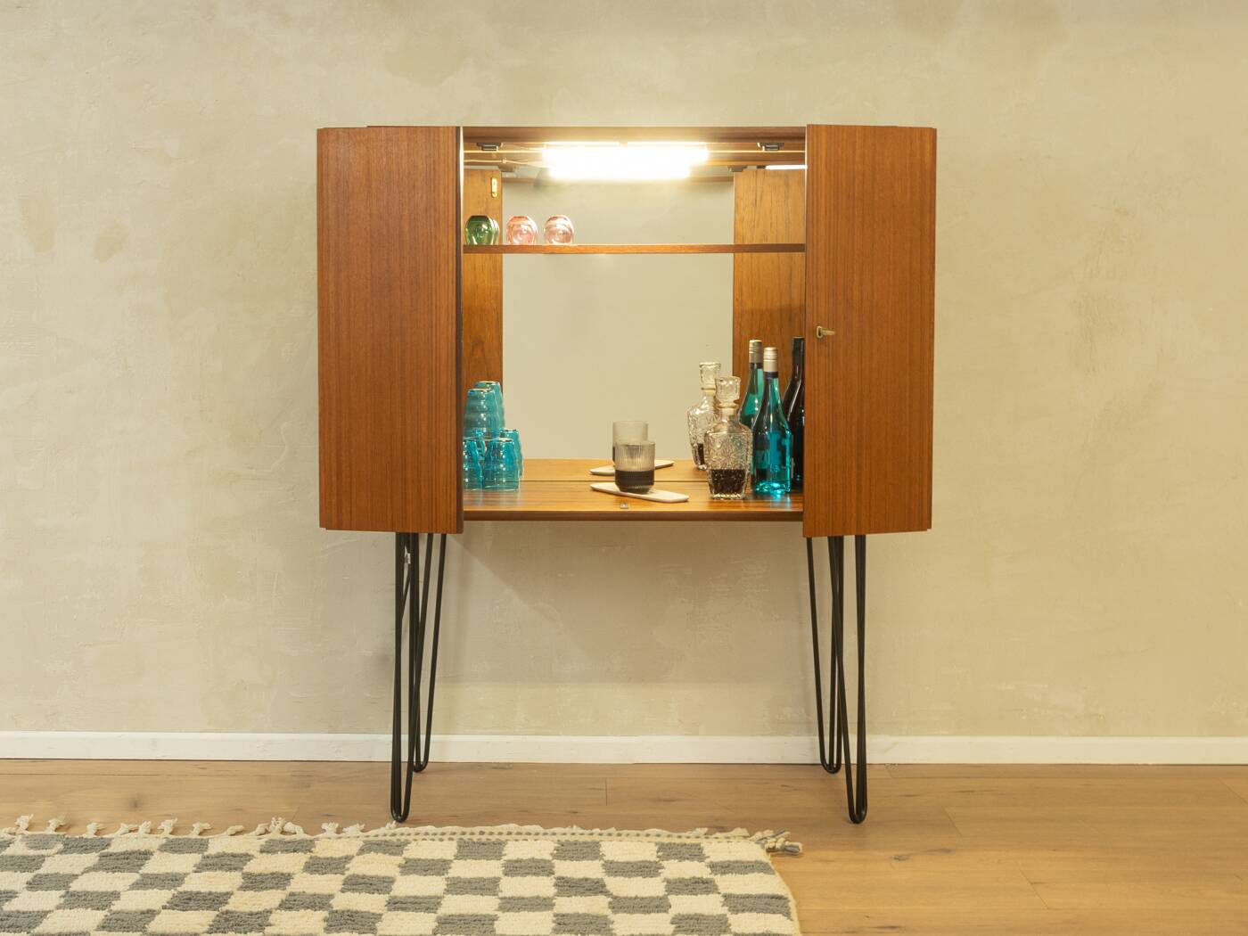 60s Bar Cabinet by WK Möbel