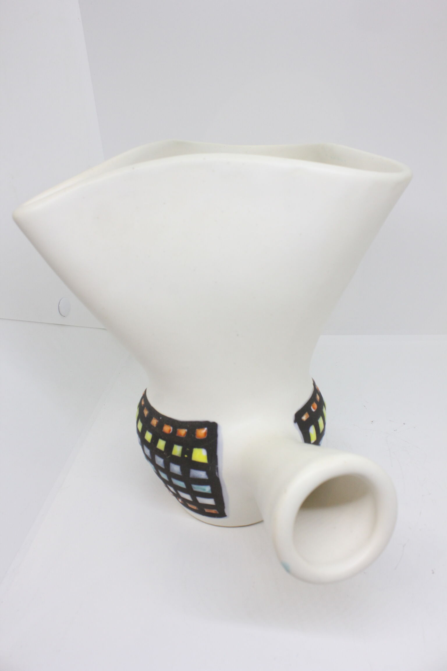 Vase de capron Vallauris 1950