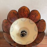 Lampshade suspension flower shape Lotus Plastic color scale
