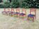 Set of 6 Scandinavian design chairs