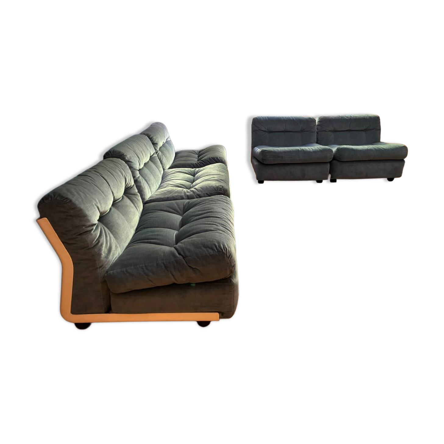 Ensemble de 5 modules "Amanta" par Mario Bellini pour C&B Italia, années 1970.