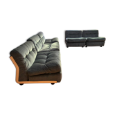 Set of 5 "Amanta" modules by Mario Bellini for C&B Italia, 1970s.