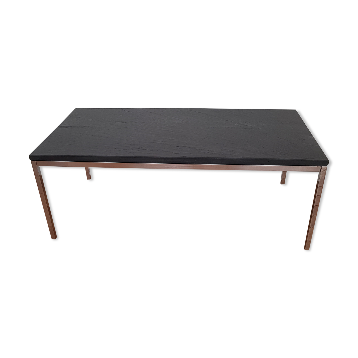 Florence Knoll's slate coffee table