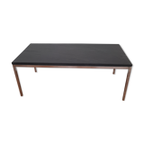 Table basse en ardoise de Florence Knoll