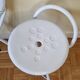 Pair of vintage folding stools "Tubecon" Marinakis, 80s