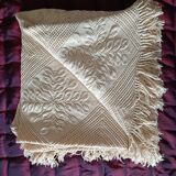 Old cotton needle bed cover