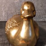 PRODUCT POP UP CHRISTMAS 2022 Duck in solid brass