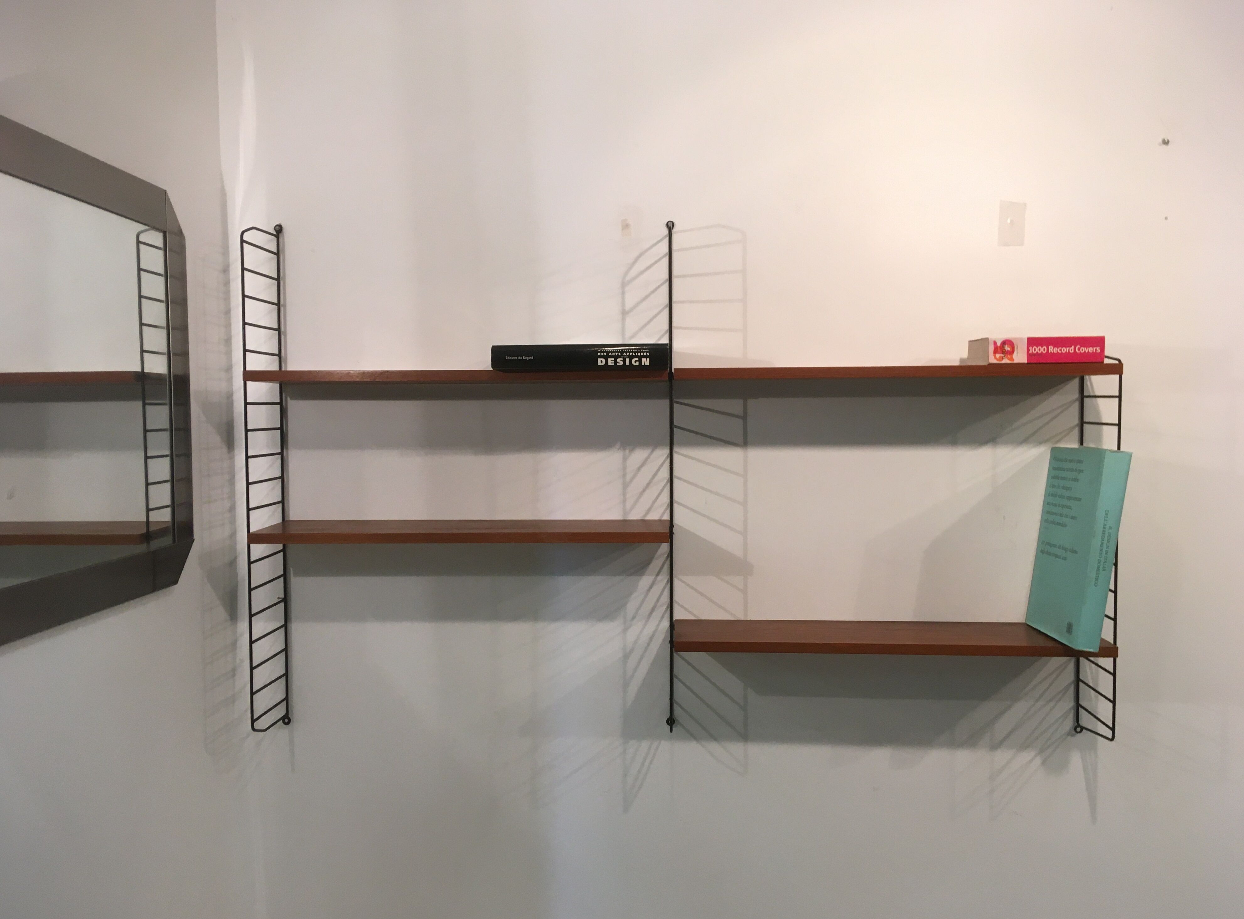 "STRING" shelf, Vintage (1950) and Modulable