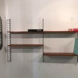 "STRING" shelf, Vintage (1950) and Modulable
