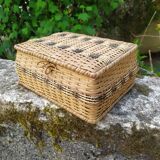 Wicker basket