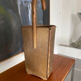 Vintage rattan umbrella door