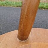 Set of 4 solid organic chairs