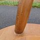 Set of 4 solid organic chairs
