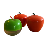 Lot of vintage ice apples