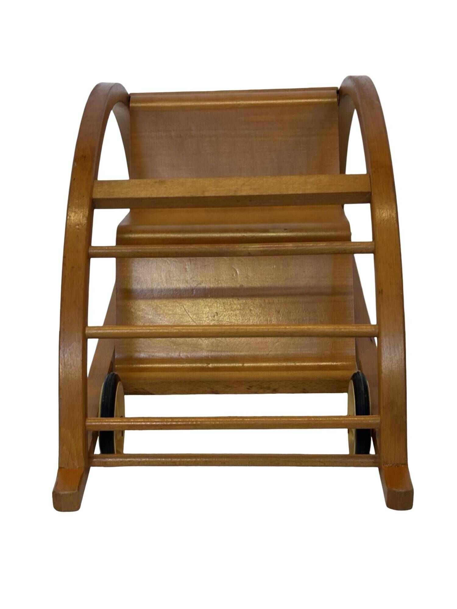 Schaukelwagen by Hans Brockhage & Erwin Andra for Siegfried Lenz, 1955