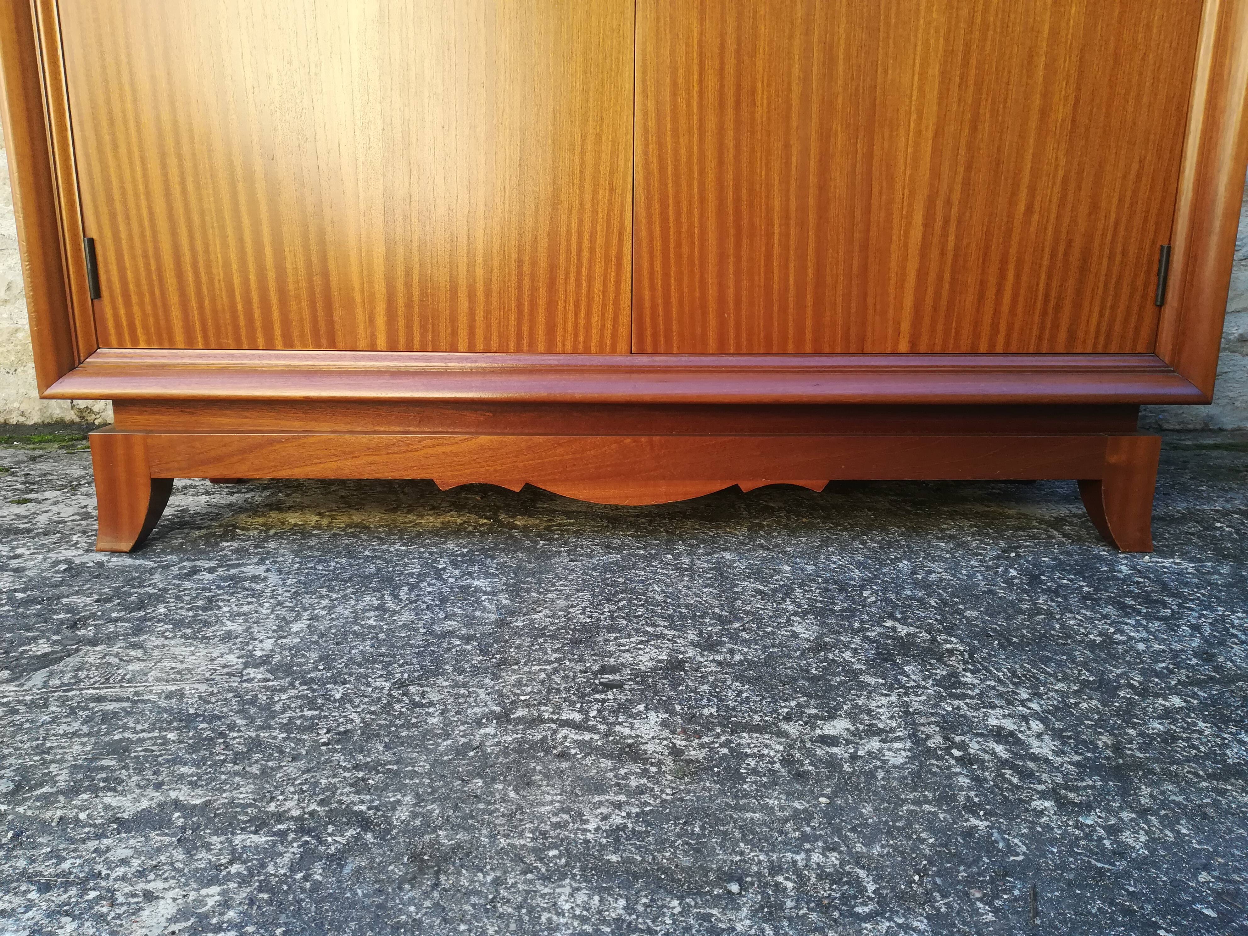 Six-door high sideboard