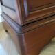 Fruit wood ogee chest of drawers - Louis Philippe style - 4 drawers - 1980s