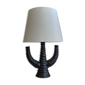 Ceramic lamp 1950 cactus