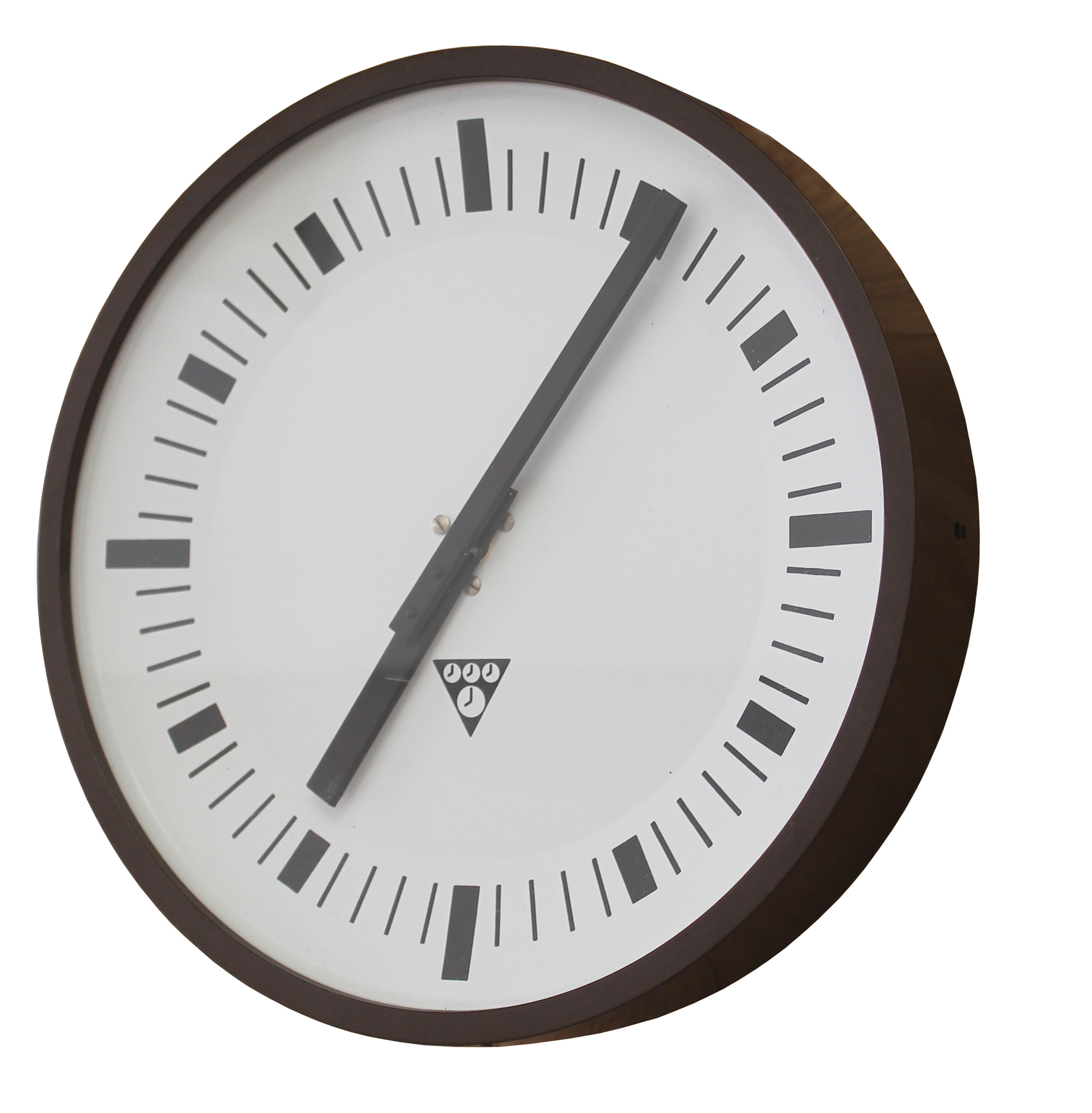 Industrial Pragotron Wall Clock Model PK-27 With An Original Box