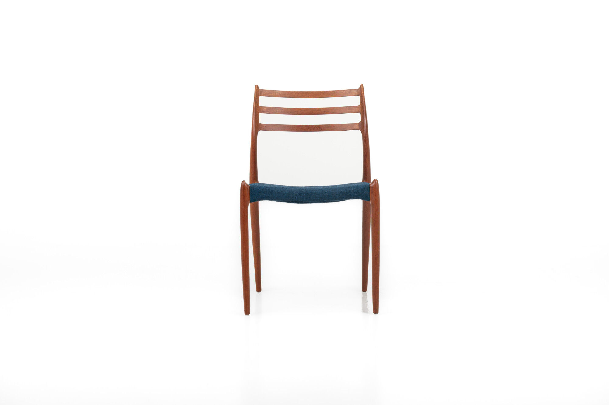 Dining Chairs Model 78 by Niels O. Møller for J.L. Møllers, 1960s, Set of 6