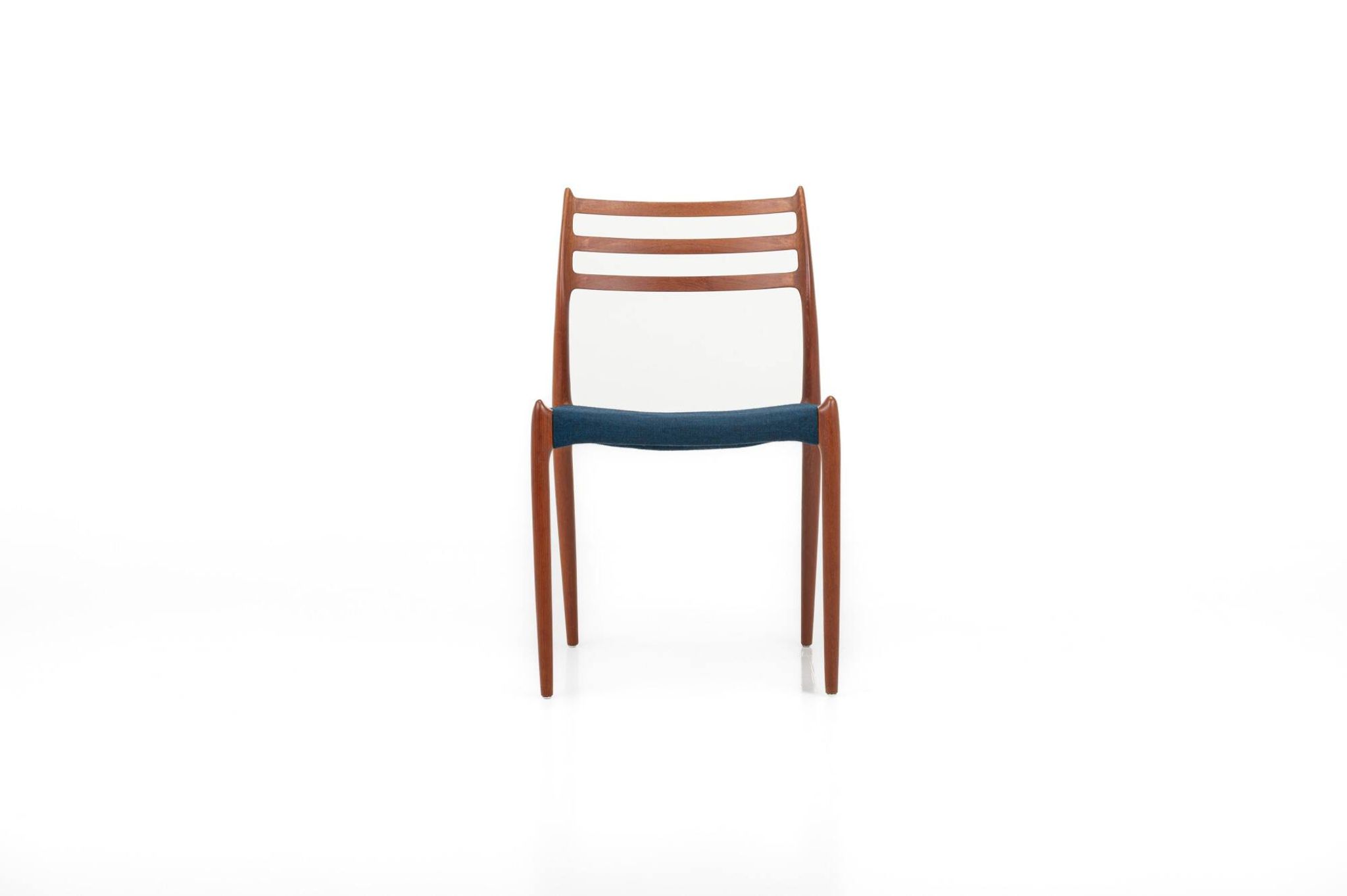 Dining Chairs Model 78 by Niels O. Møller for J.L. Møllers, 1960s, Set of 6
