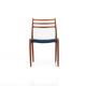 Dining Chairs Model 78 by Niels O. Møller for J.L. Møllers, 1960s, Set of 6