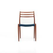 Dining Chairs Model 78 by Niels O. Møller for J.L. Møllers, 1960s, Set of 6