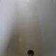 Old cast iron bathtub