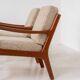 Pair of “Senator” easy chairs by Ole Wanscher for France & Son