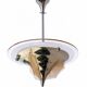 Lustre Moderniste Petitot années 1930/40