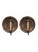Wrought Iron Wall Sconces, Italy, 1970s - Set of 2