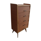 Vintage chiffonnier 1950 feet compass