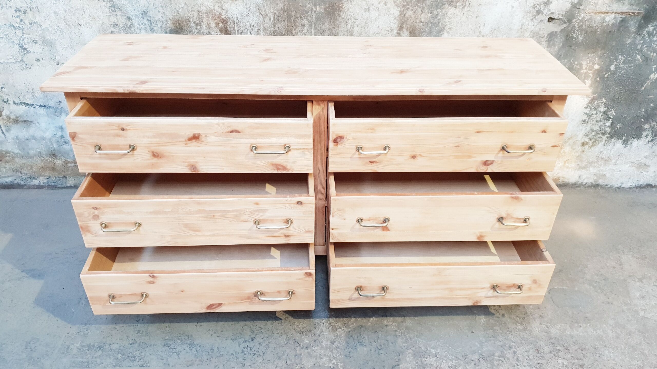 Commode 6 tiroirs