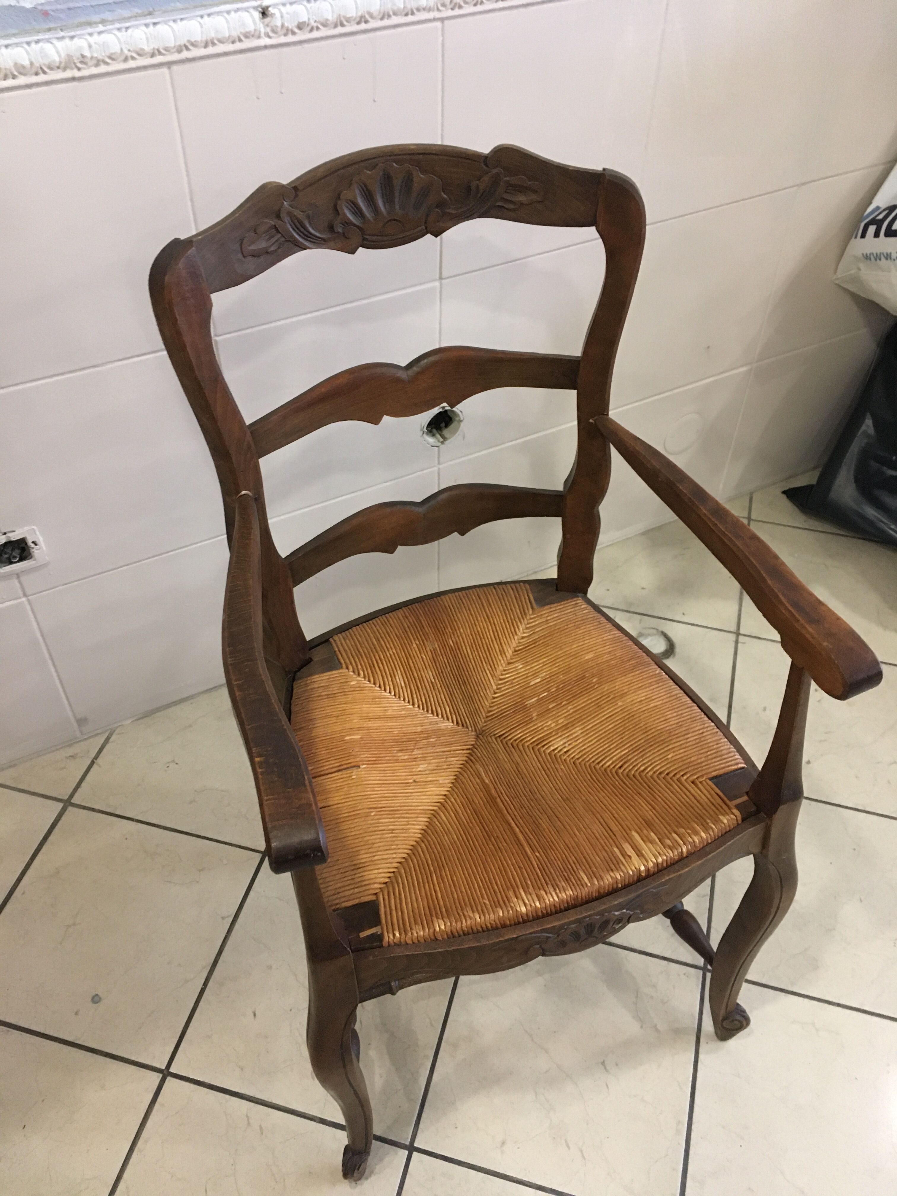 Old chair