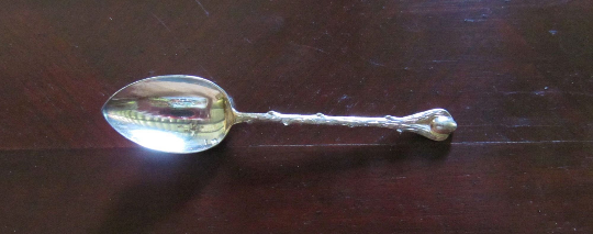 Set de 11 cuillères en argent