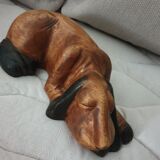 Chien en bois