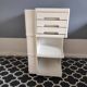 Rolling side table Giovanni Pelis for Stile Neolt from the 1960s