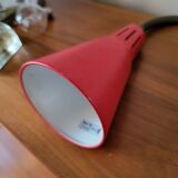 Red IKEA Desk Lamp by Marianne Hagberg Kvart