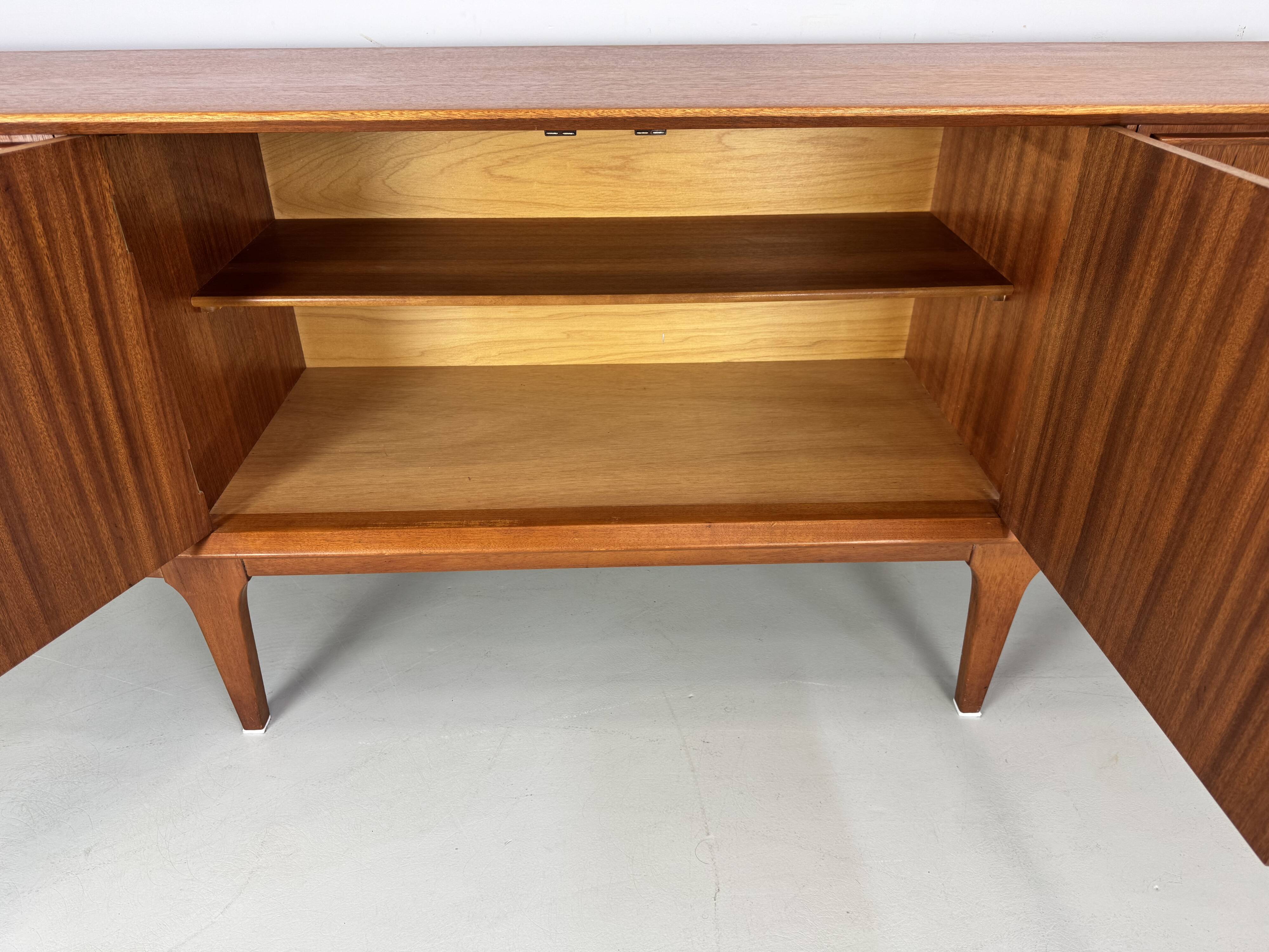 Vintage sideboard by Jentique from the 1960s .