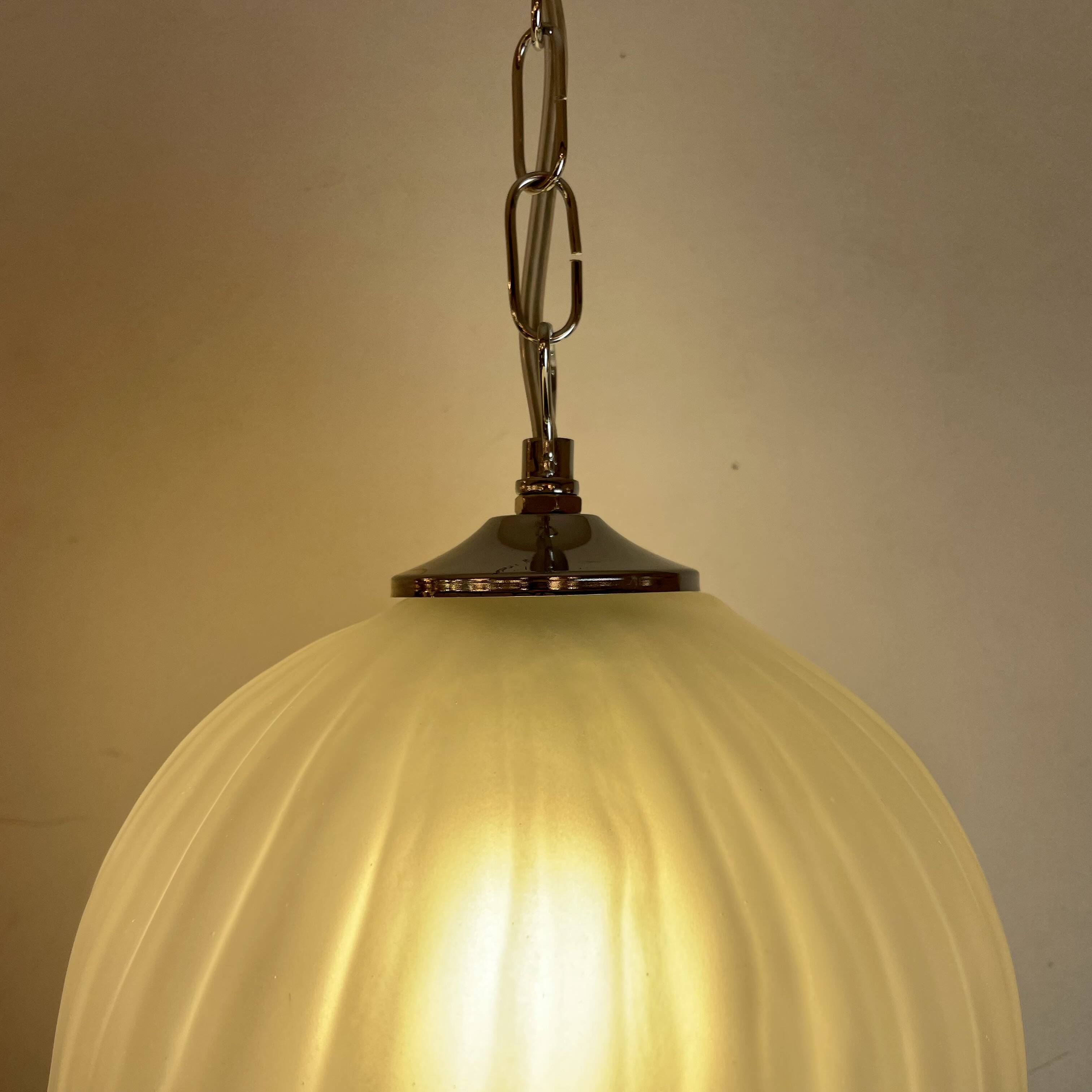 Vintage Murano pendant lamp, 1990s