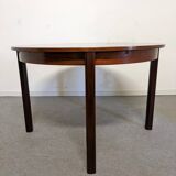 Danish rosewood dining table from the 60s/70s